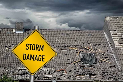 Wind damage repair costs