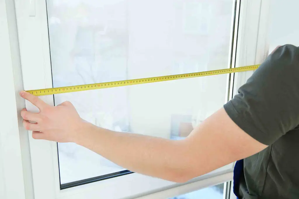 What are the standard window sizes?