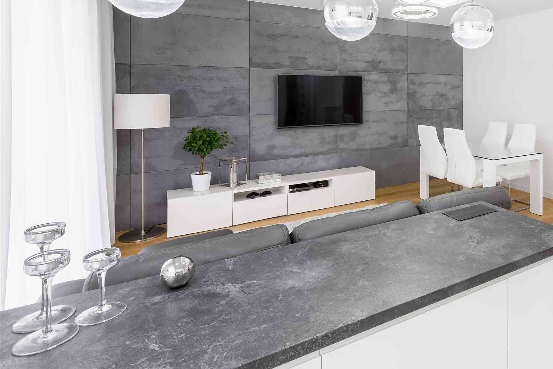 Granite vs concrete countertops cost