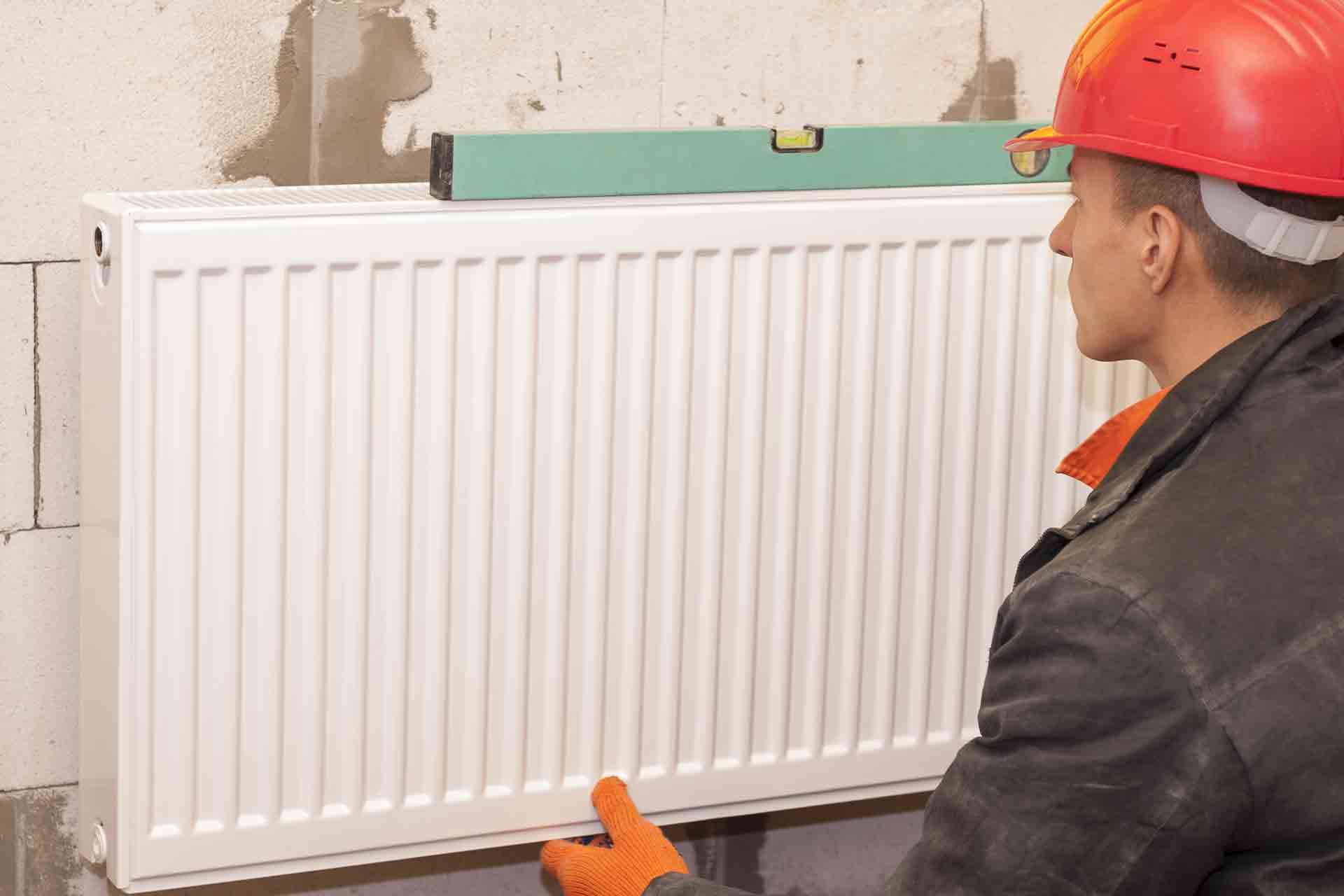 How to replace a radiator