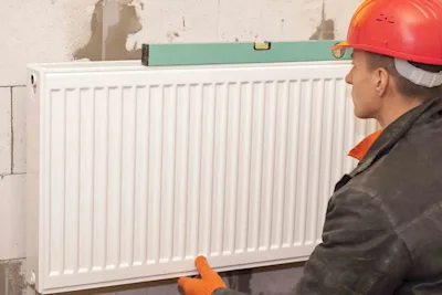 How to replace a radiator