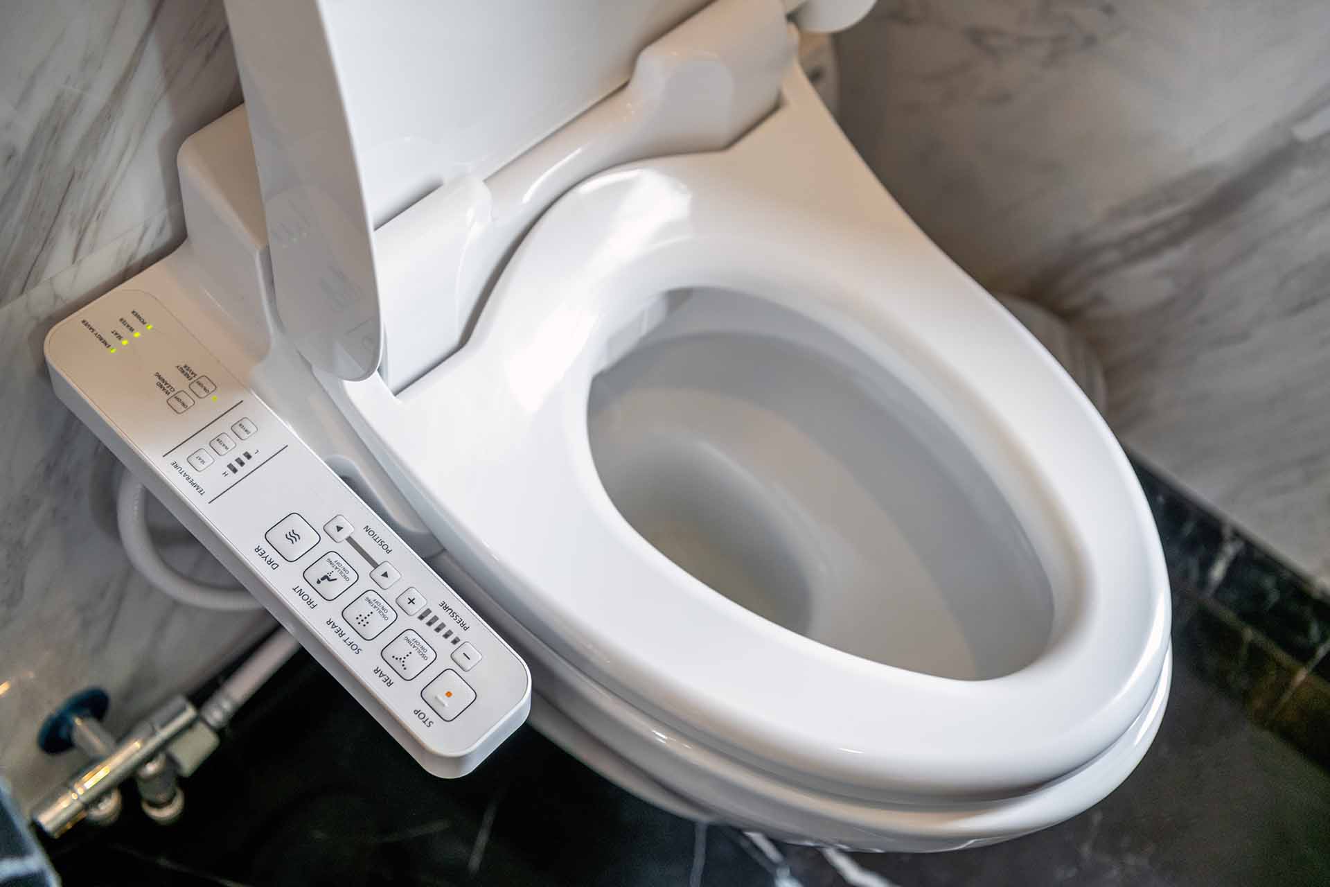 Smart toilet cost