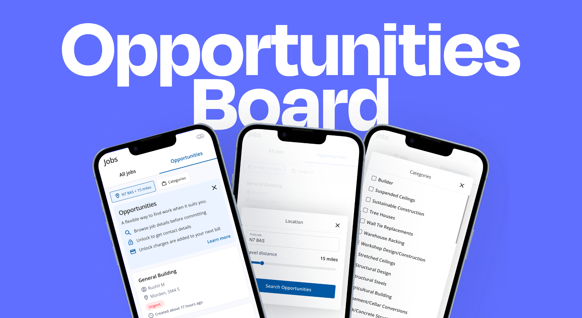 The Opportunities Board