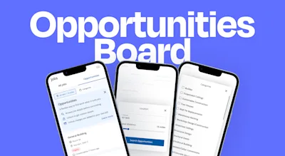 Opportunities Board Mockup