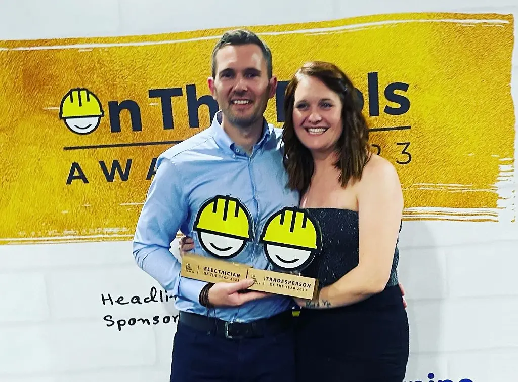 Congratulations to Tradesperson of the Year 2023, Mike Humphries