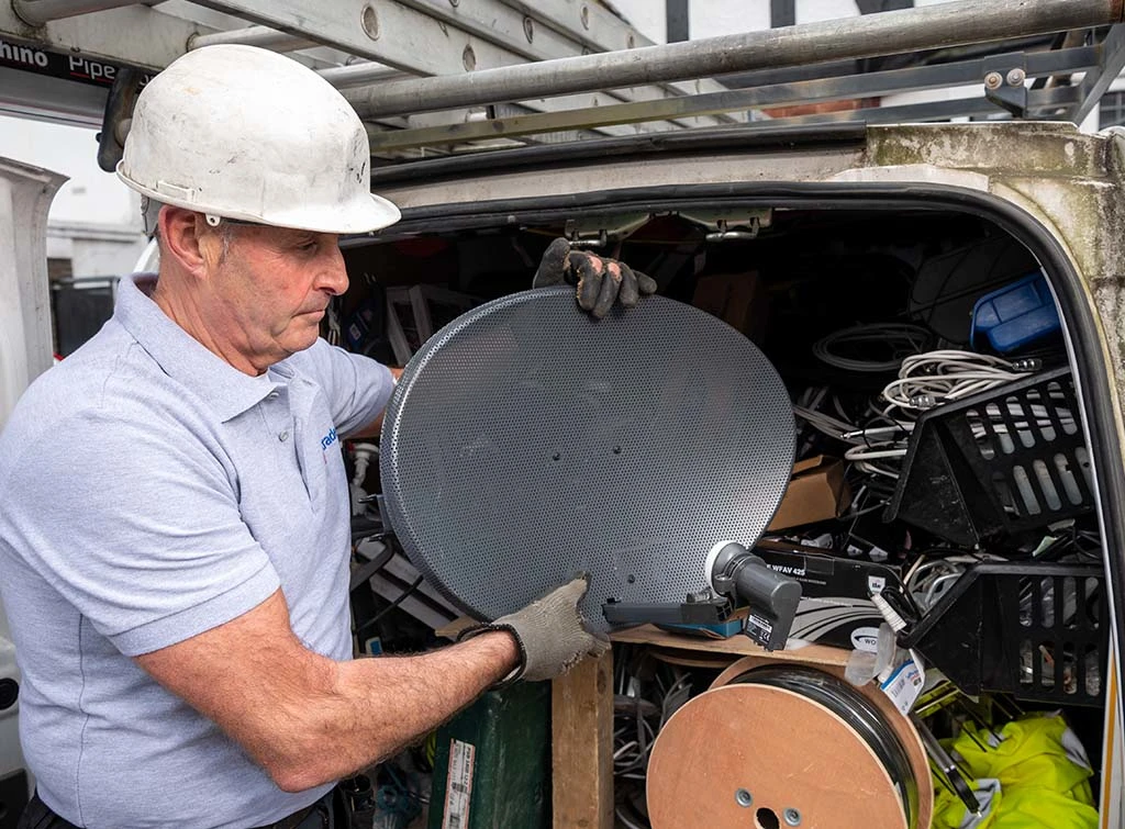 How to become a TV aerial installer