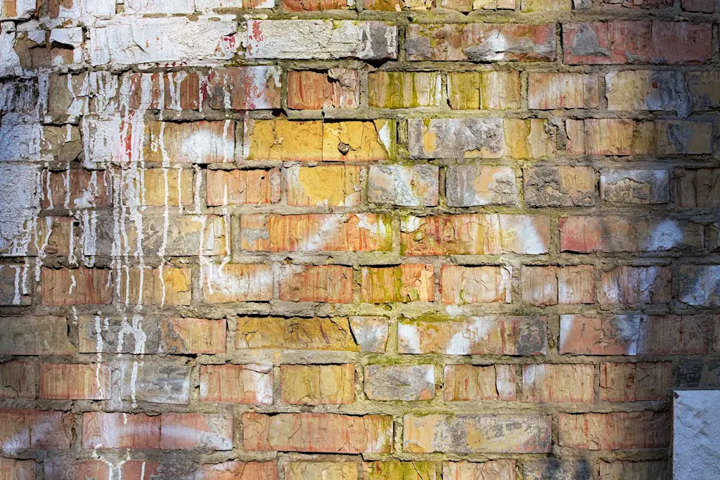 How to remove paint from brick