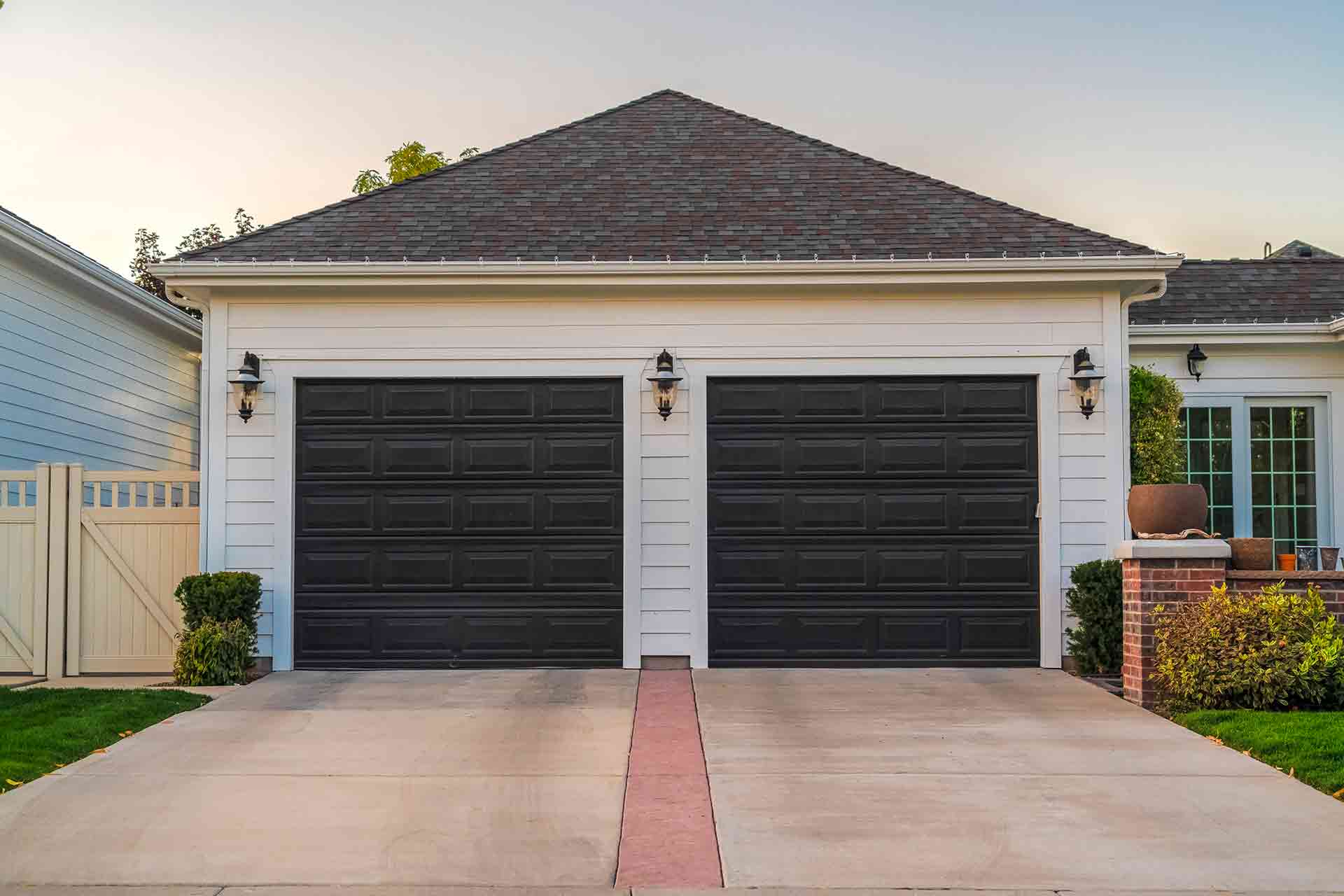 Garage door repair cost