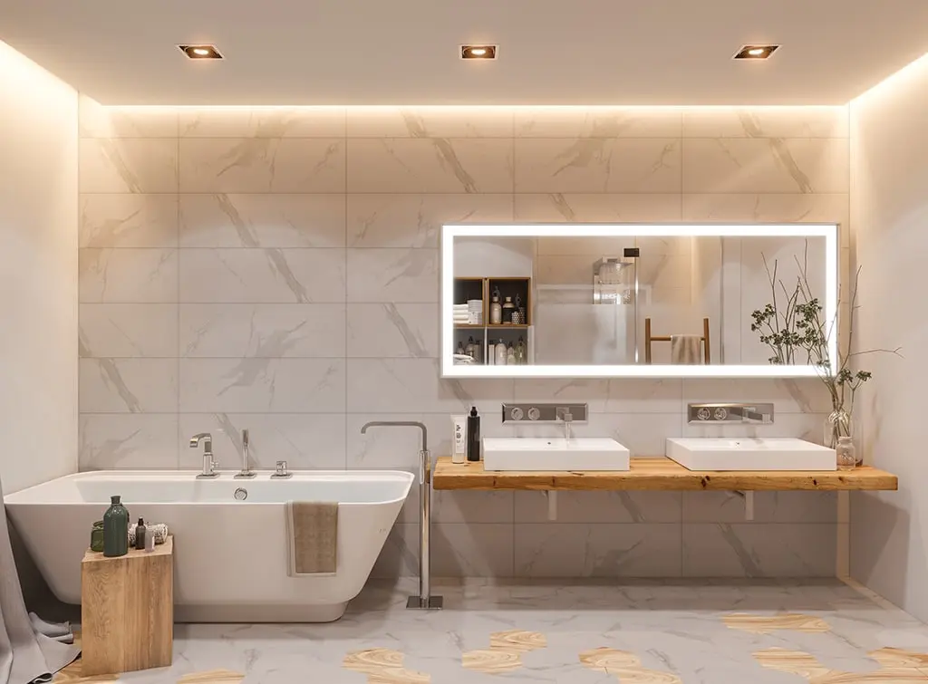 Buying guide: Helping you to choose your bathroom lighting