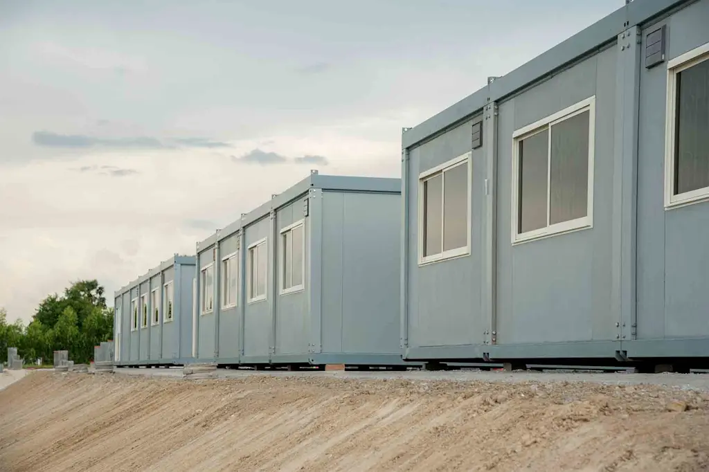 Portable office hire prices