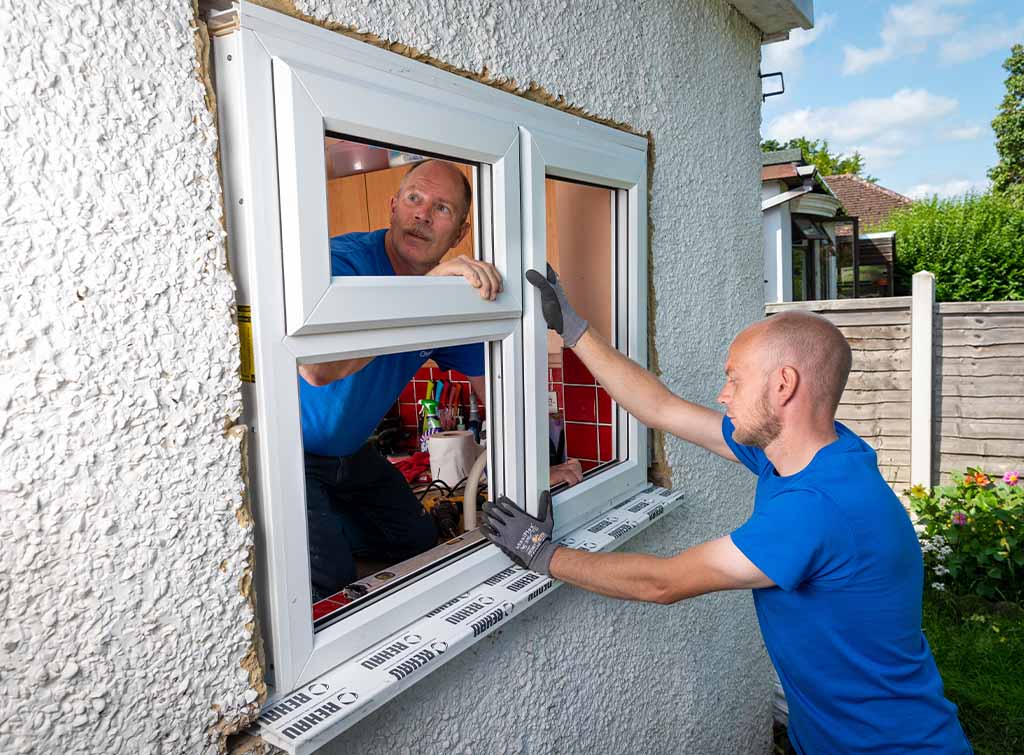 Windows, doors, conservatories, and flooring