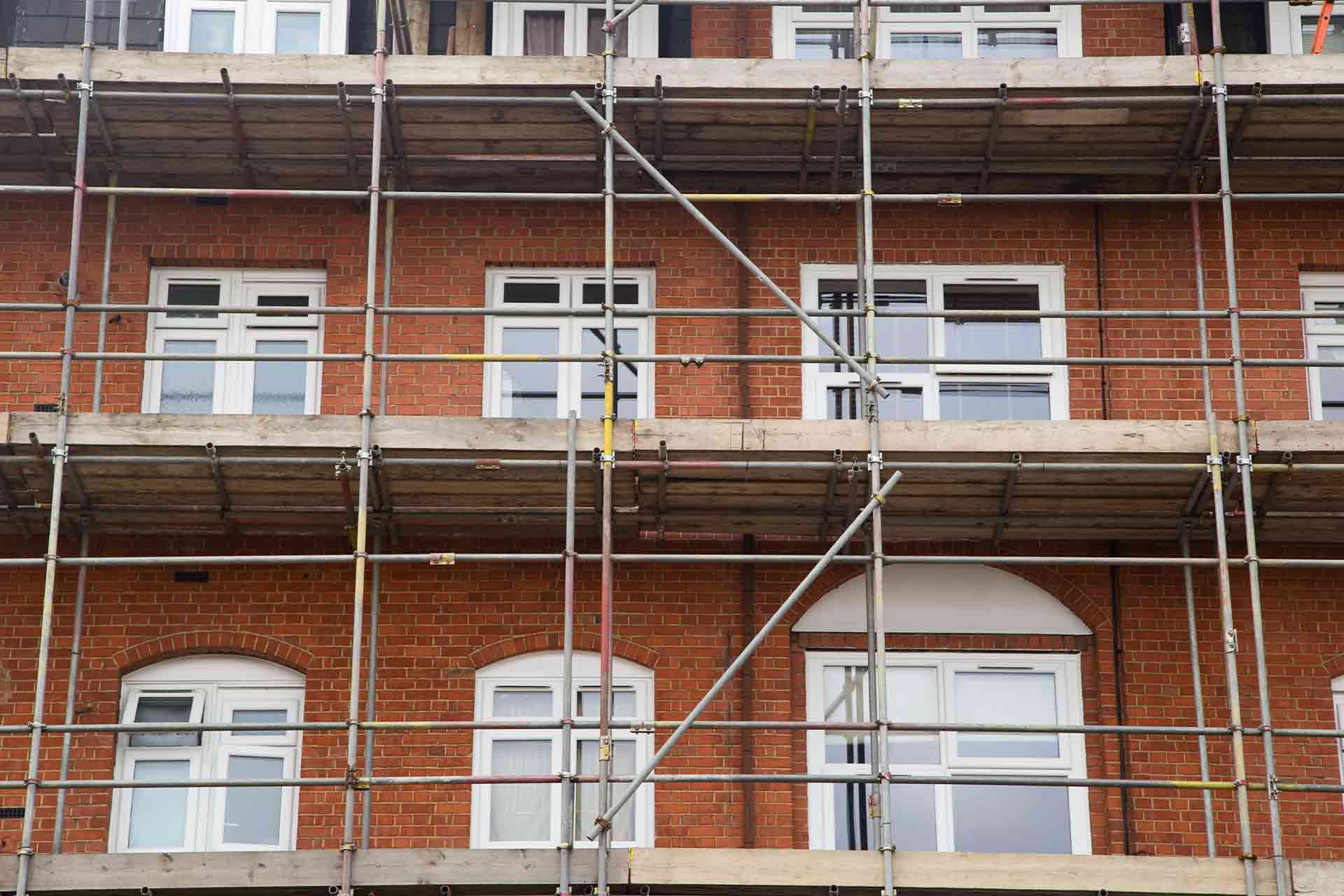 Scaffolding cost breakdown 2025