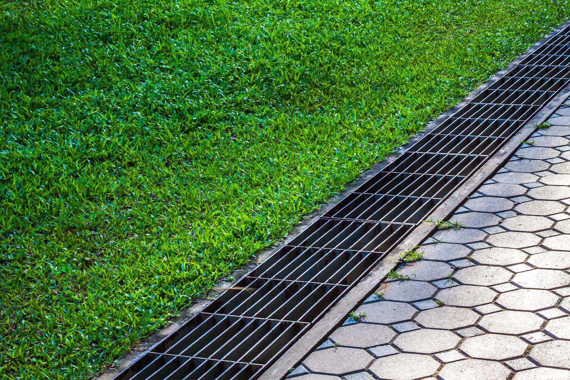 Garden drainage system cost