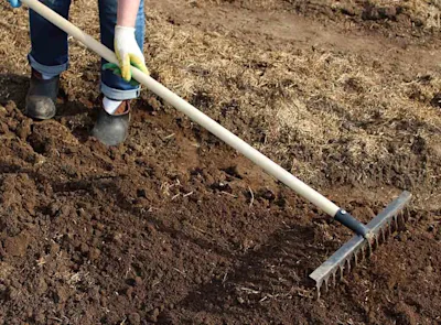 How to level a garden