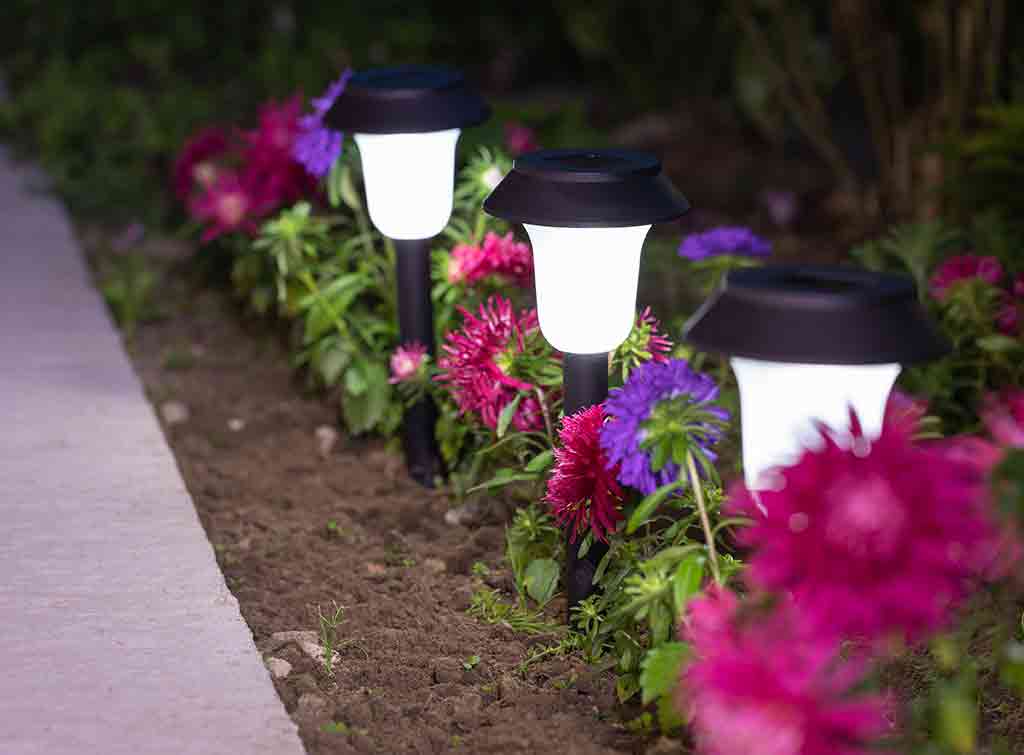 Cheaper garden lighting ideas that still shine bright