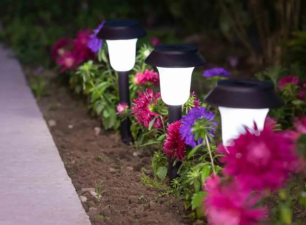 5 cheap garden lighting ideas