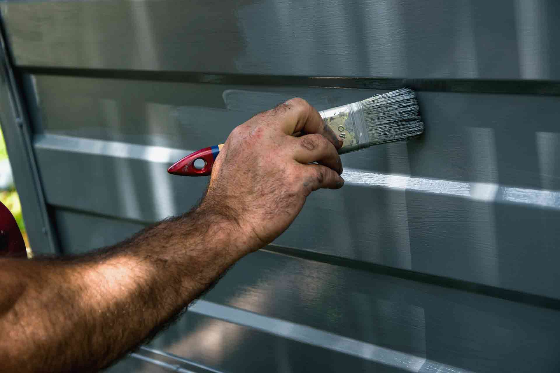 Garage painting cost