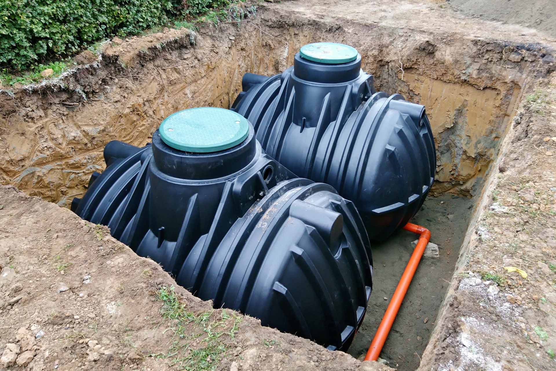 Drainage field cost