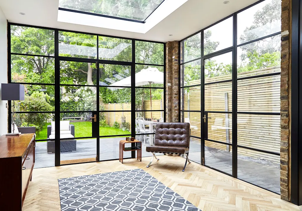 Extending the indoors to the outdoors