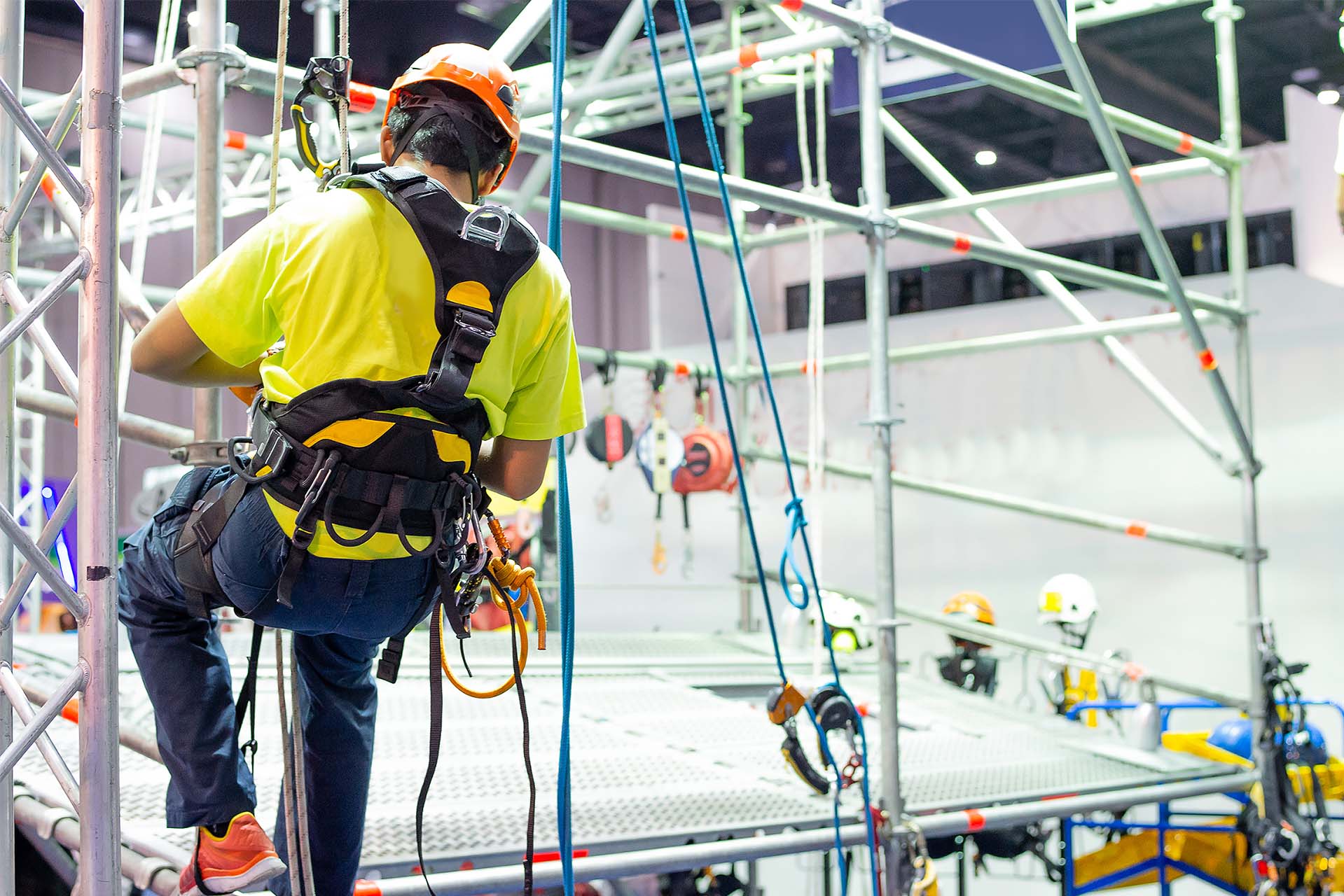The importance of scaffolder training to ensure site safety