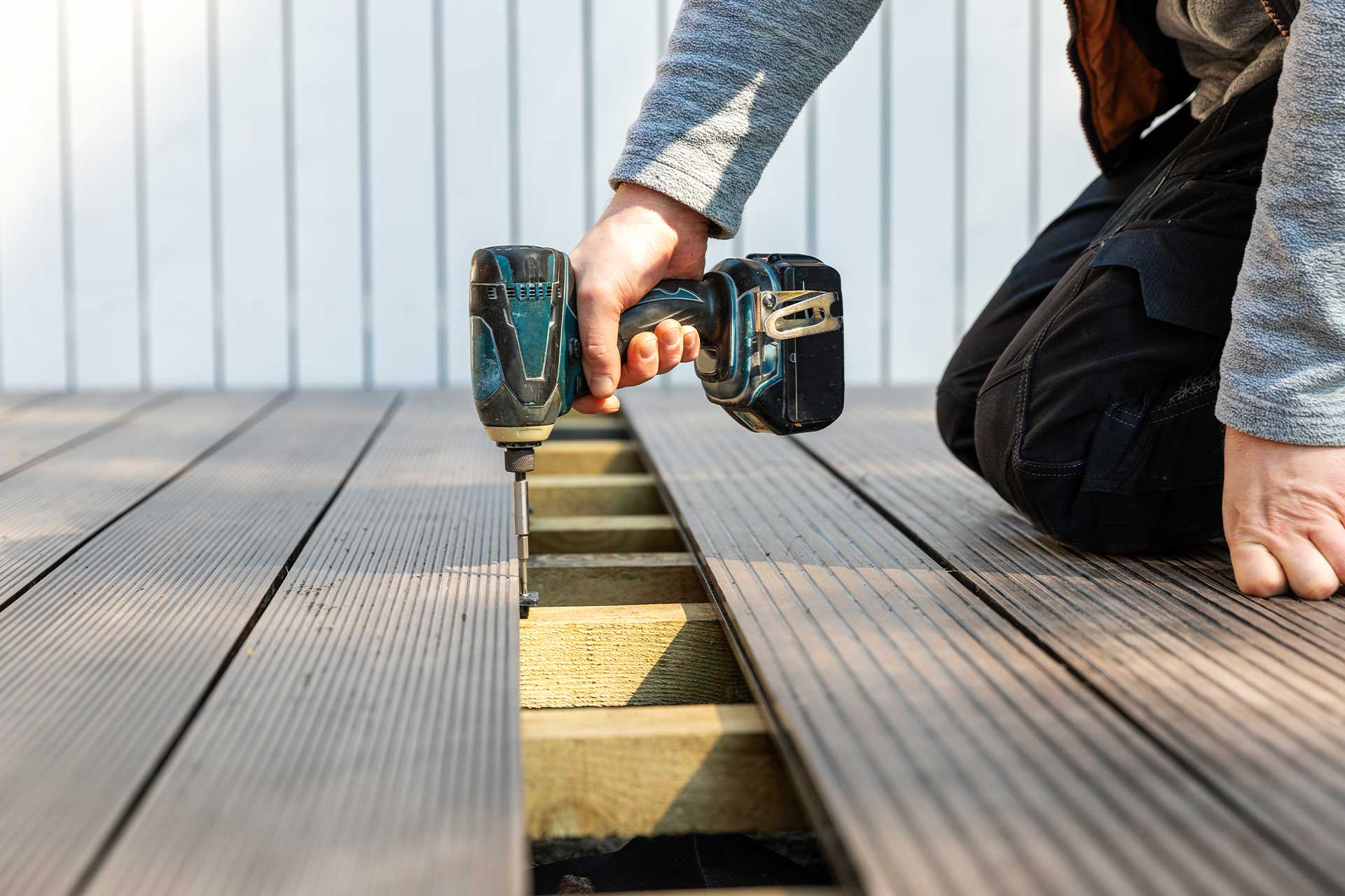 Composite decking vs wood cost guide