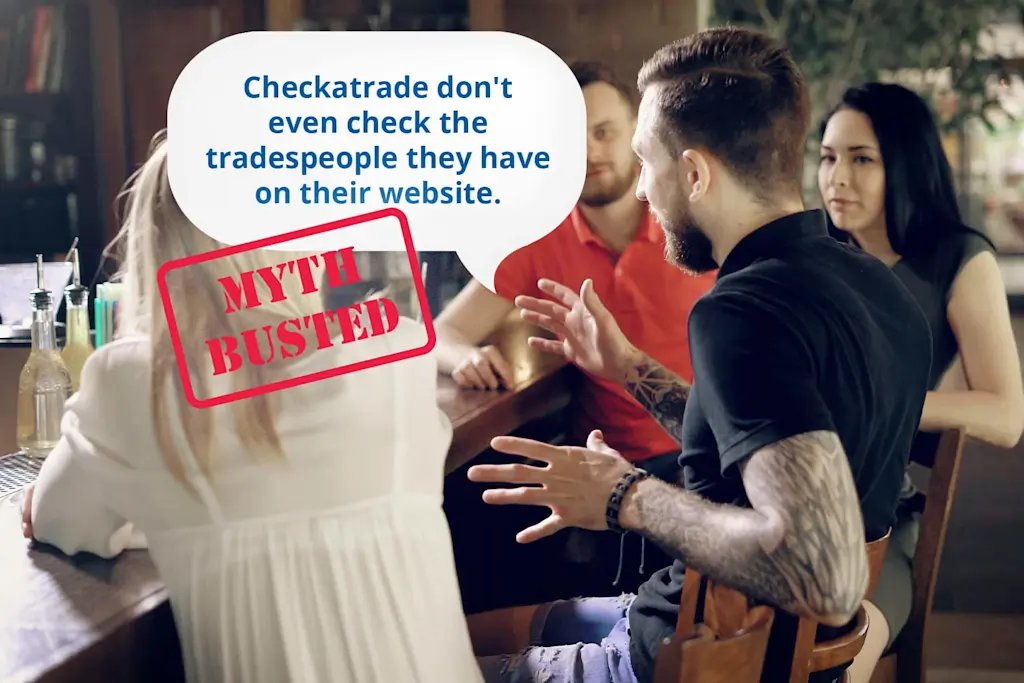 Checkatrade myths, busted