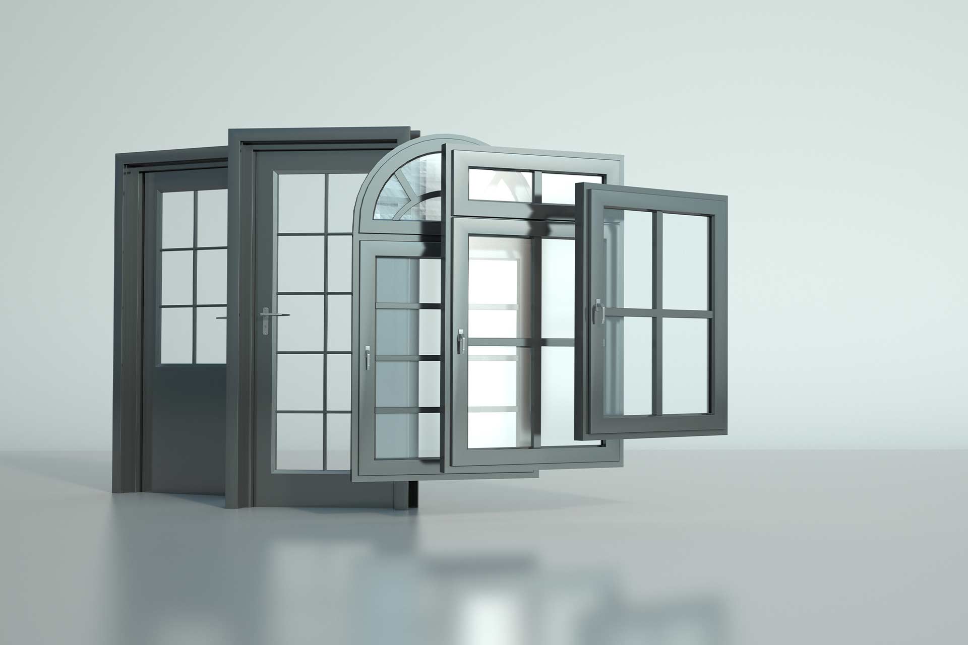 How much do coloured uPVC windows cost?
