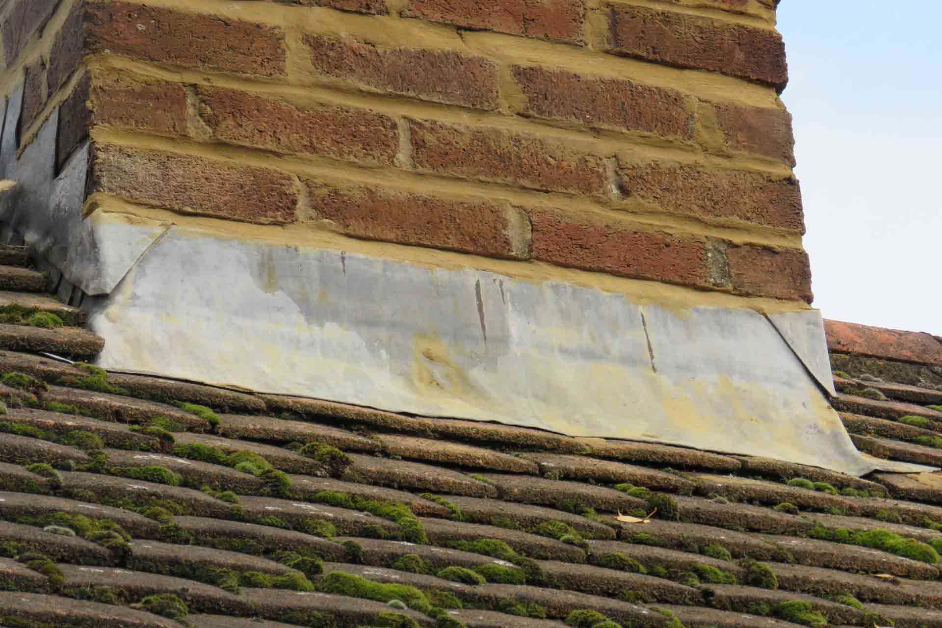 Chimney flashing repair cost guide