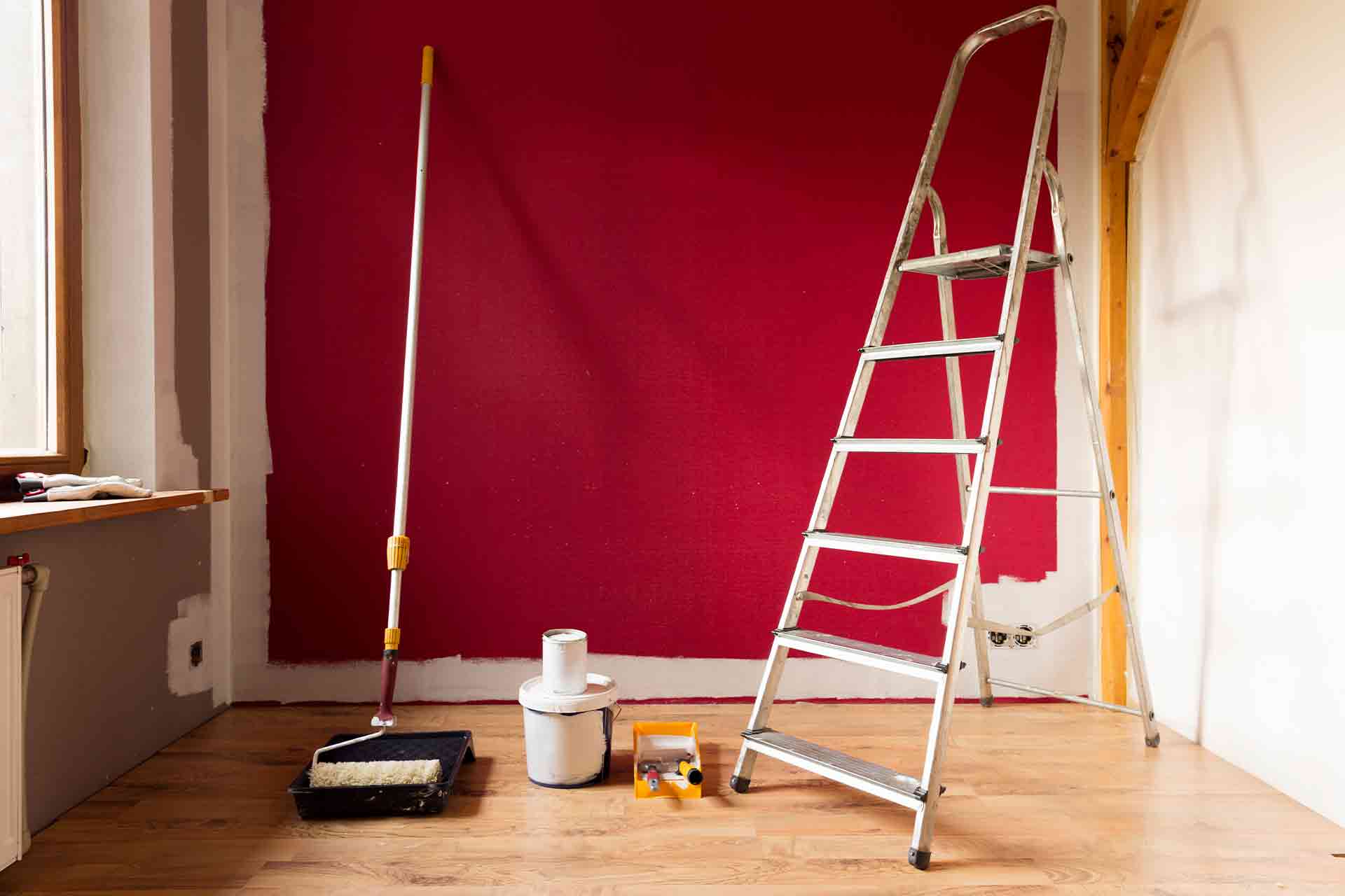 Cost to paint a 4 bedroom house