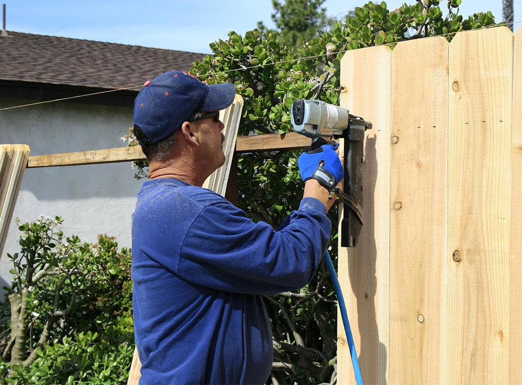 Upskilling as a fencing contractor