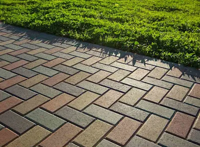 The best way to clean block paving