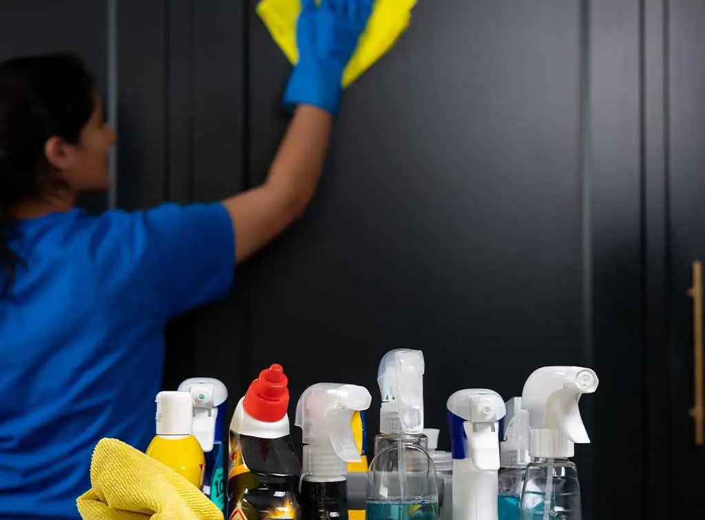 Planning for a full house clean