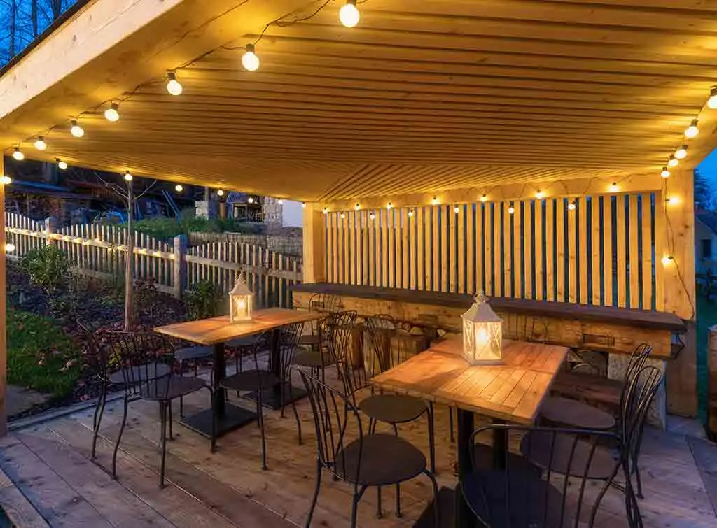 Gazebo lighting ideas: 15 ways to make your gazebo glow