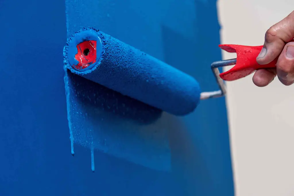 Can you paint over wallpaper?