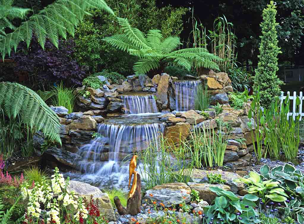 13 idyllic water feature ideas for your garden