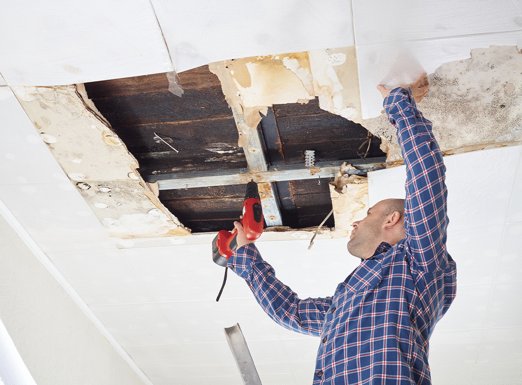 Ceiling repair cost guide