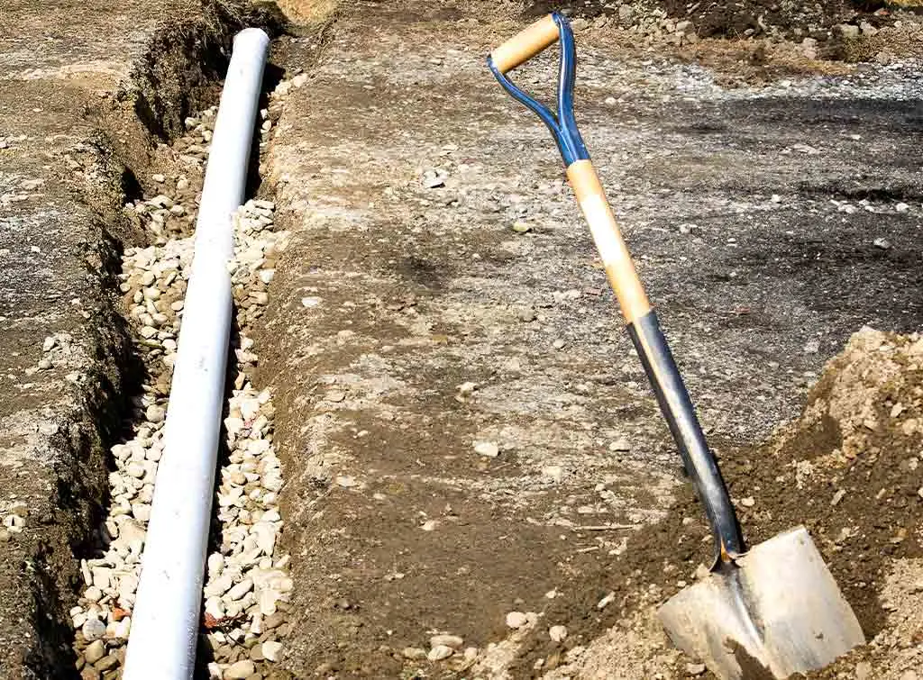 What is the difference between a land drain vs French drain?