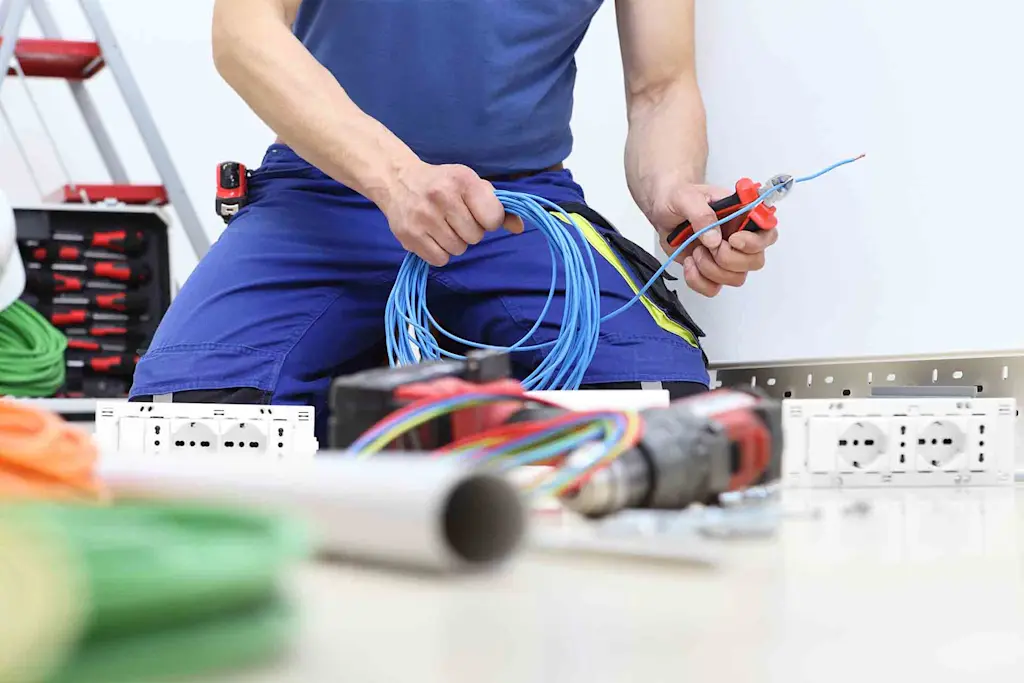 How long does it take to rewire a house?