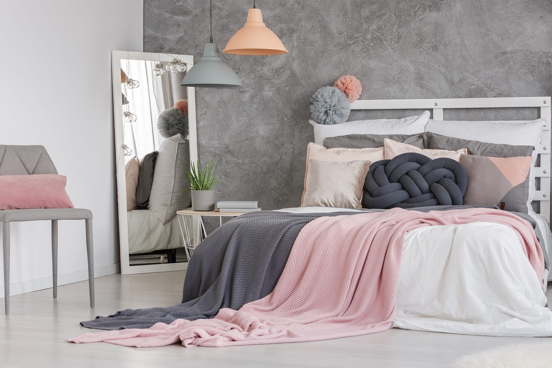 10 Small bedroom ideas for light and airy designs