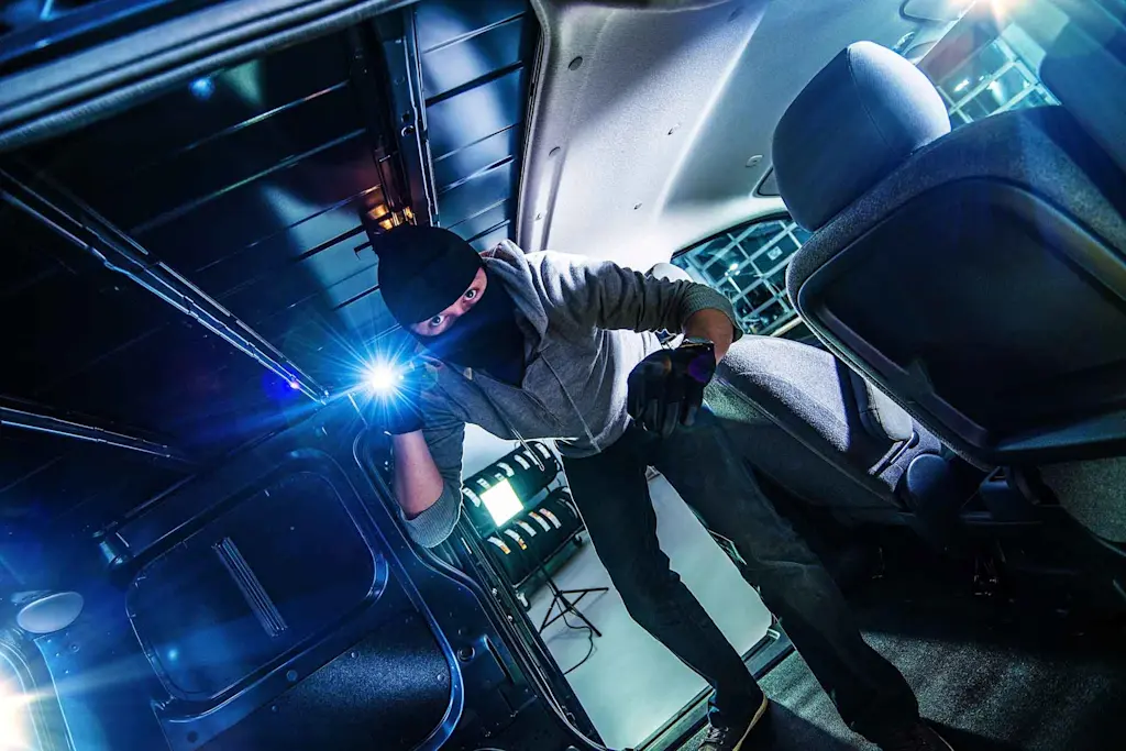 How to guard against van and tool theft