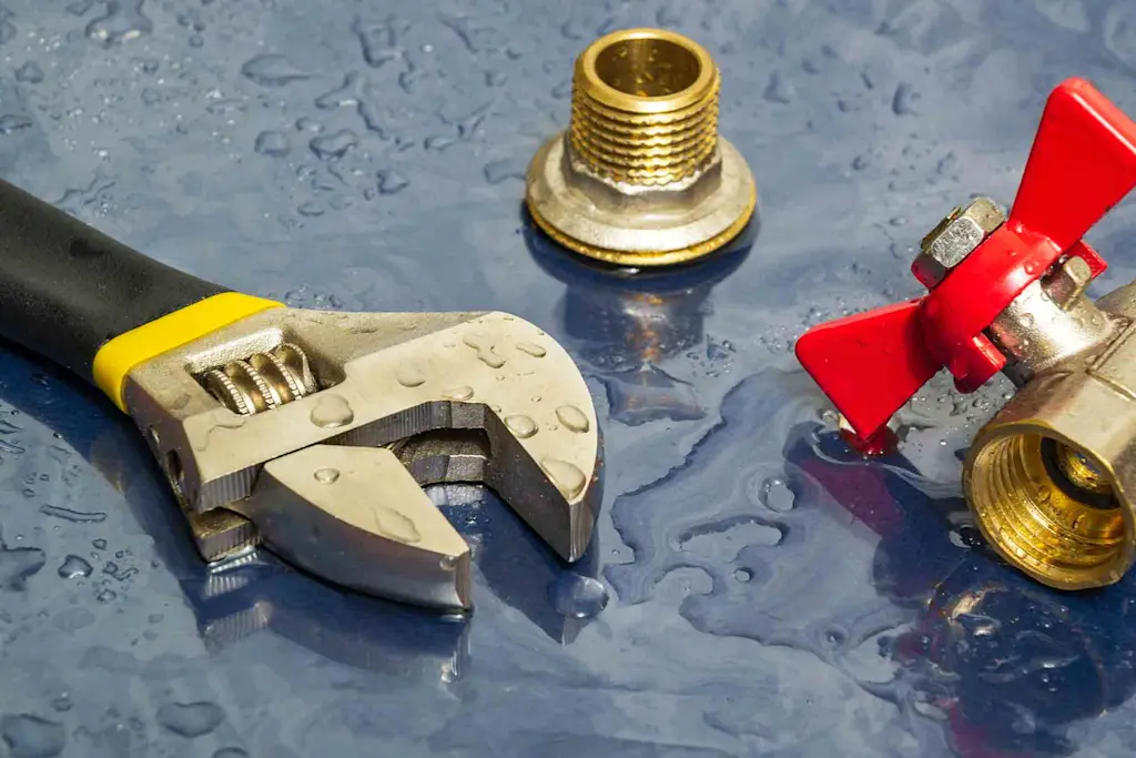 How to fit an isolation valve