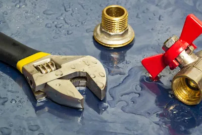 How to fit an isolation valve