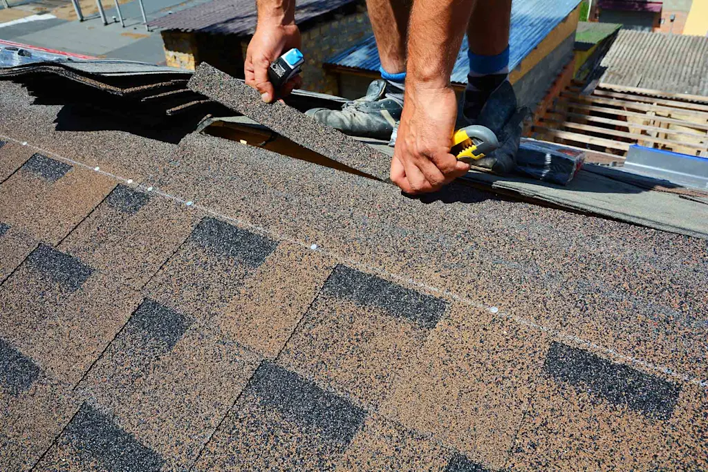 Cost of replacing roof felt under tiles