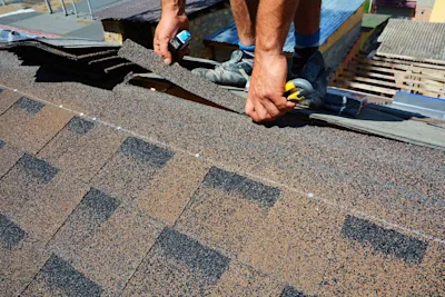 Cost of replacing roof felt under tiles