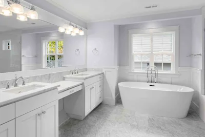 Bathroom remodel cost breakdown 2025