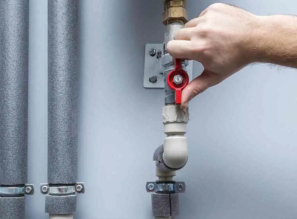 Leak at your water meter connection – what to do?