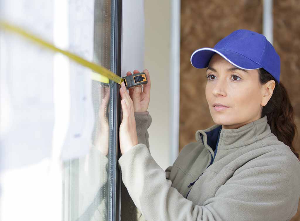 How to measure curtains