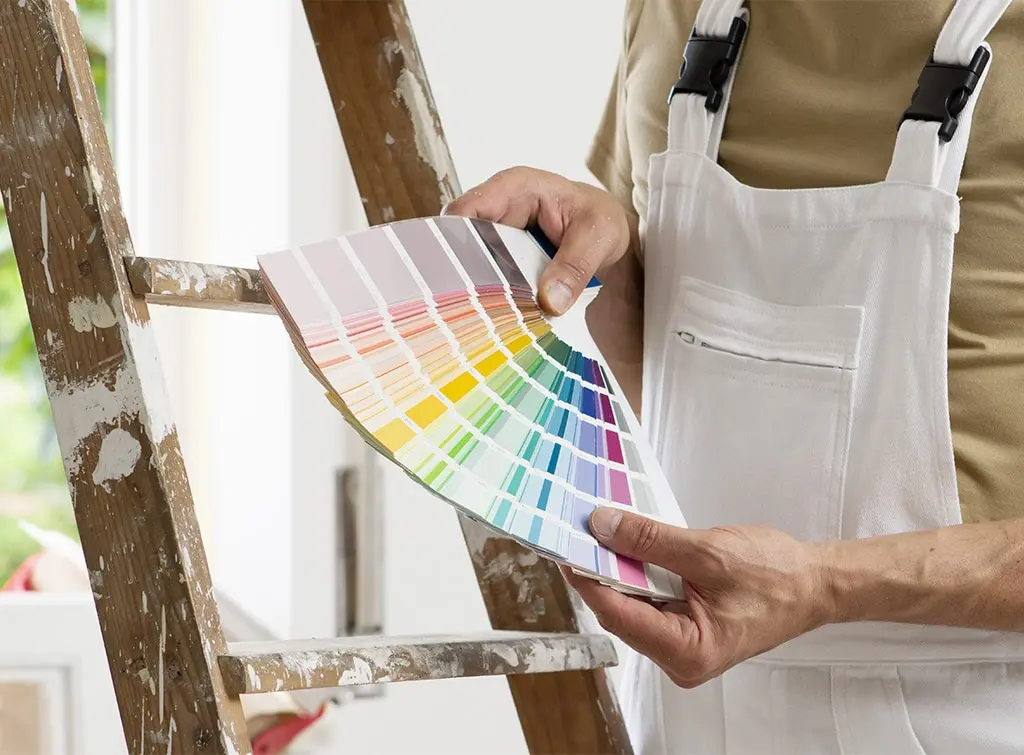 How do you choose painting company names?