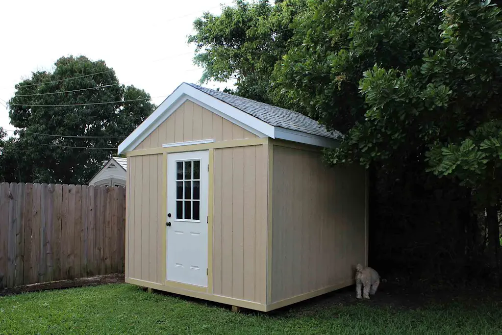 Plastic shed cost guide