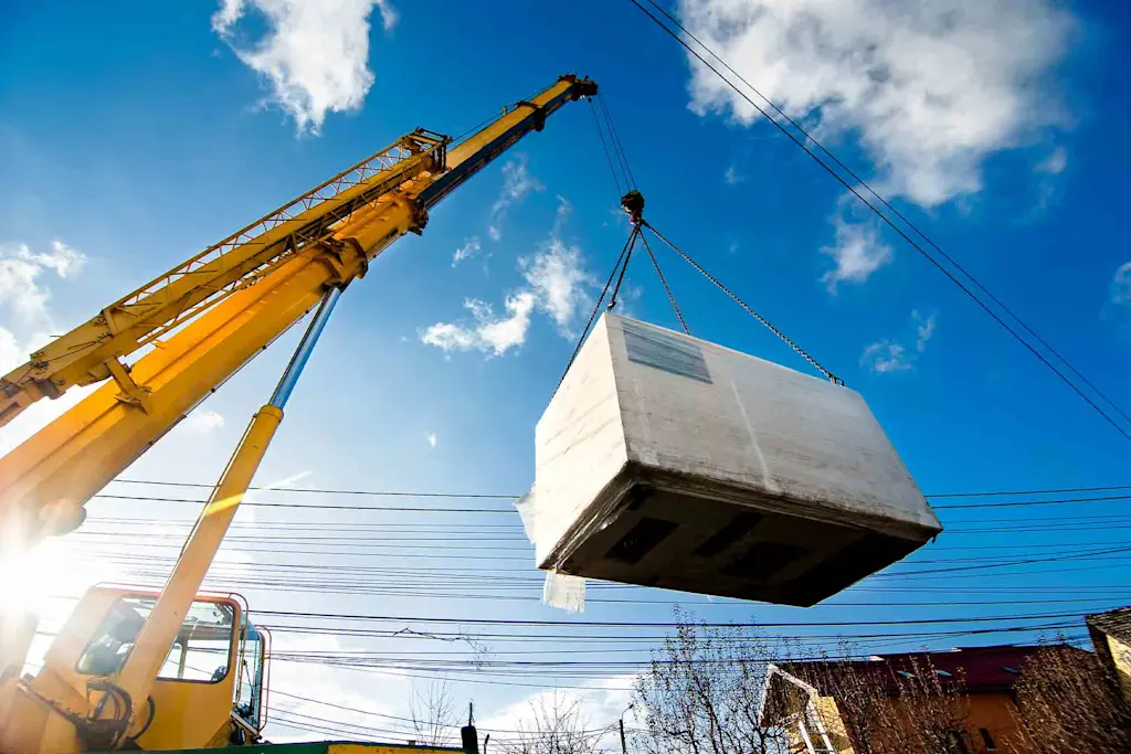 Crane hire cost guide